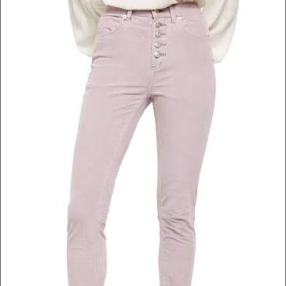 Free People Lilac Skinny Jeans - Picture 2 of 10
